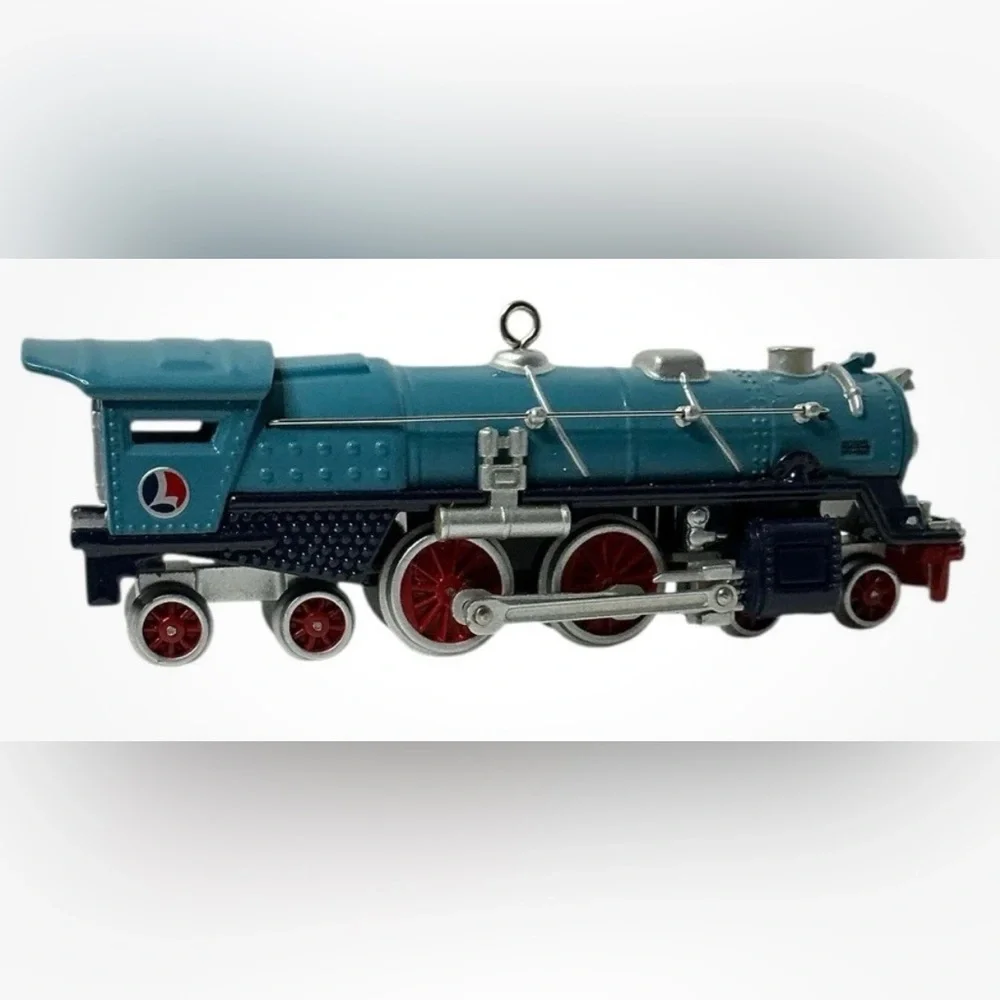 Vintage Hallmark Keepsake Ornament,Lionel Blue Comet 400E Steam Locomotive. 2002